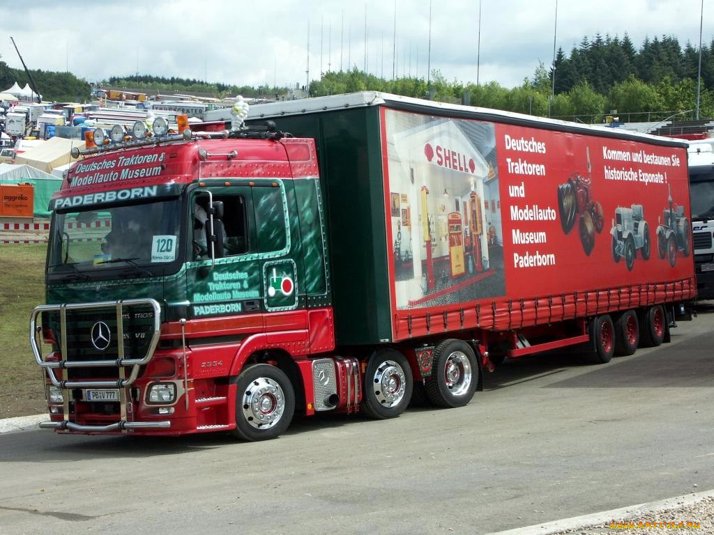 , mercedes, trucks